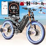 eAhora 2025 Romeo Pro 2 46Mph/4000W Dual Motor...