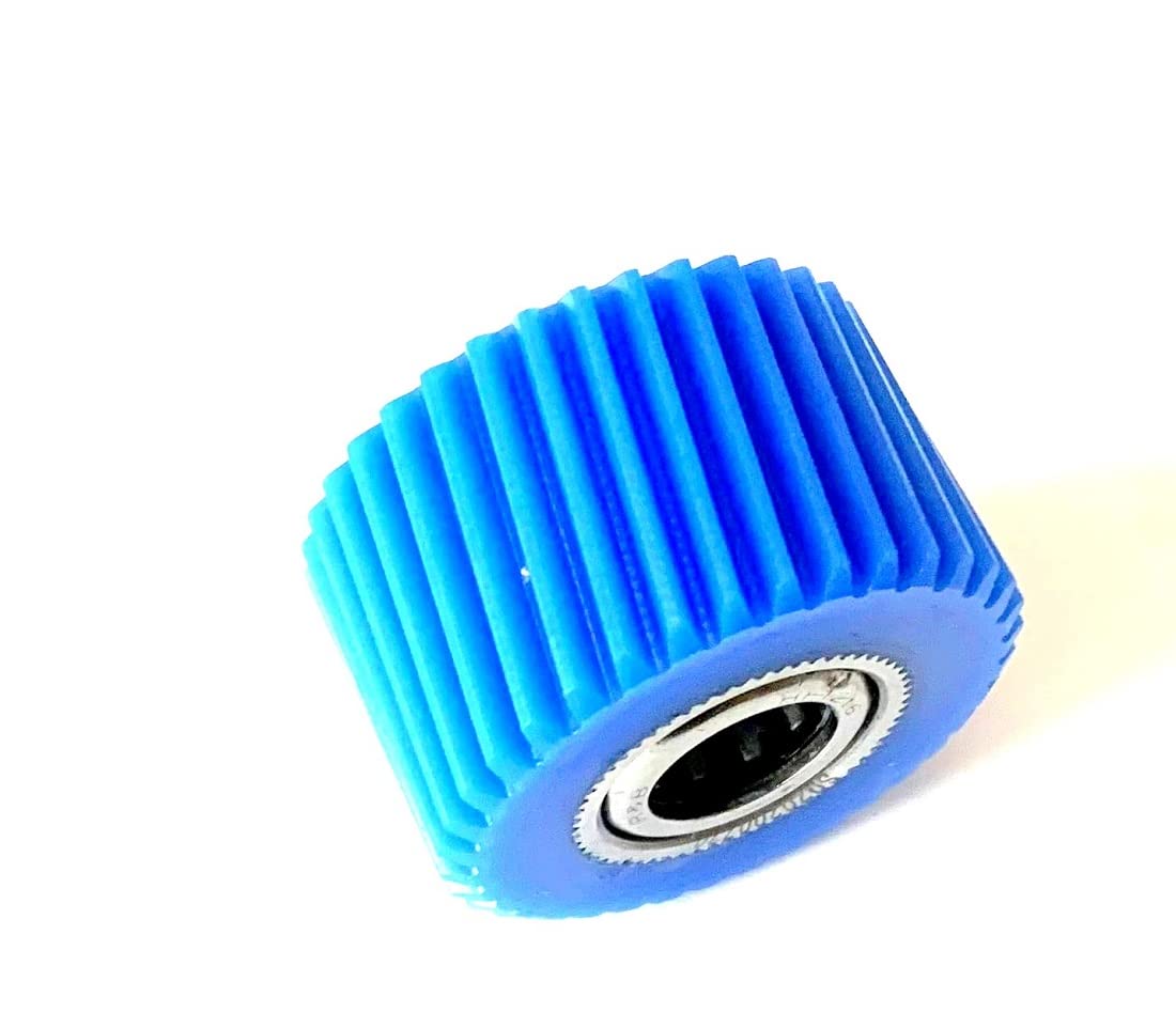 Enerpower Ruota dentata di ricambio in plastica blu o bianco per motore TSDZ2 36 V e 48 V
