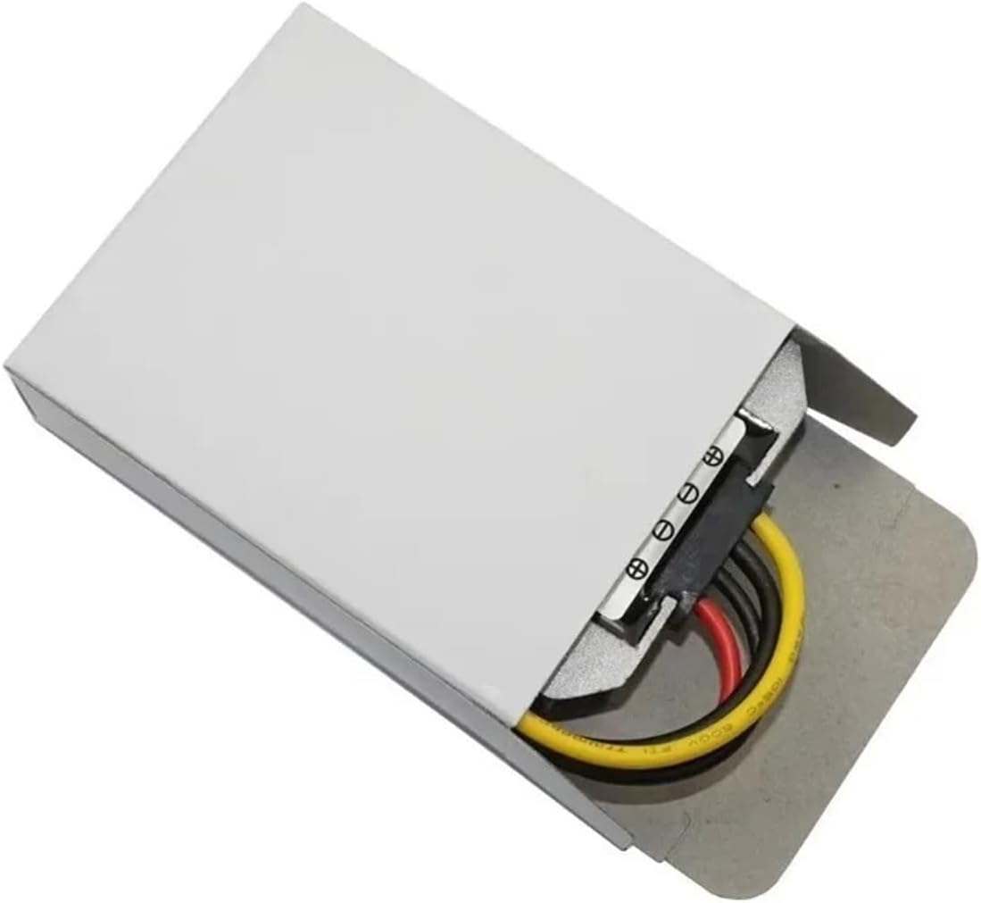 8-40V to 12V 6A 10A 15A 20A Boost Buck DC DC Converter Voltage Dual-Battery System Stabilizer Boost Buck(8-40V to 12V 6A)