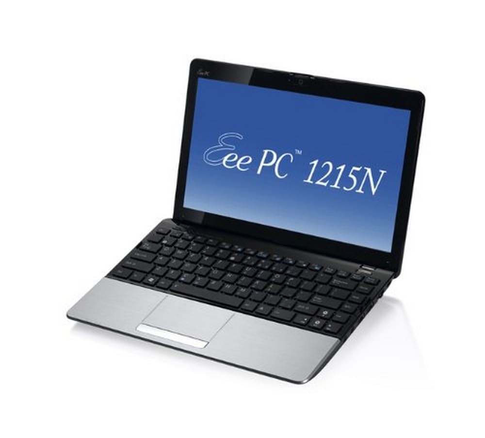 ASUS Eee PC Seashell 1215N-PU17-SL 12.1-Inch Netbook (Silver