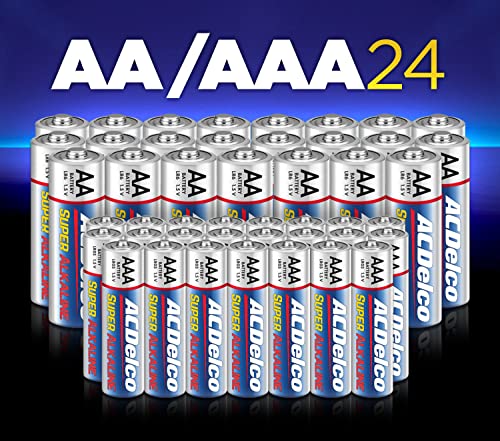 Powermax AC816 Acdelco Aa And Aaa 48-Count Combo Pack Super Alkaline Batteries thumb #1