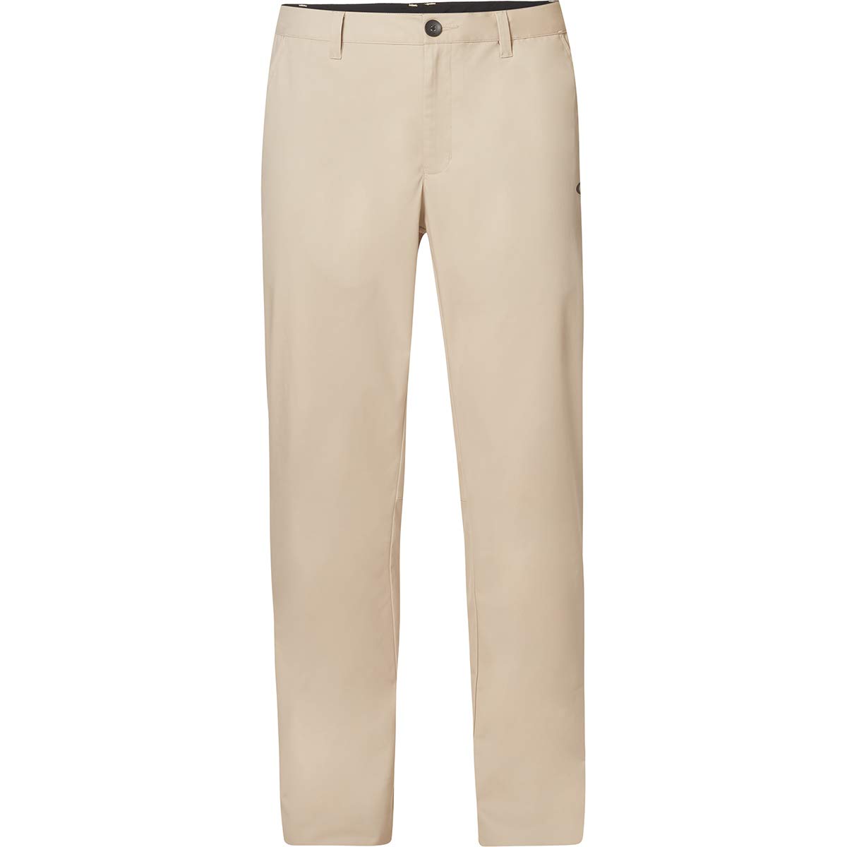 Oakley Men's Oxford Tan Icon Chino Golf Pant, Blackout, 34W X 32L