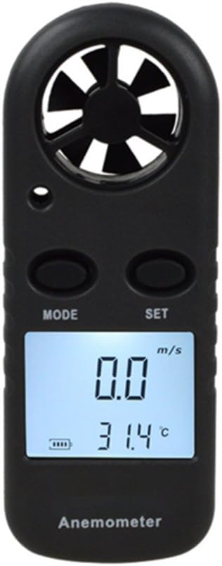 WT816 30m/s Wind Speed Meter Portable Digital Anemometer Beaufort Scale Air Velocity Measure Tools