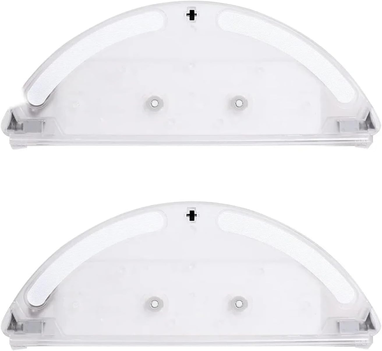 Water Tank Container Accessories,Compatible For xiaomi, ，Compatible For Roborock， S50 S51 S52 S55 S60 S61 S65 S5 S6 S6 Pure Robot Vacuum Cleaner Part(2PCS)