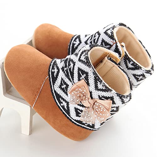 Boys Sneakers 9 Toddler Christmas Snowflake Print Shoe Baby Girls Boys Soft Booties Warm Snow Boots Infant Toddler Warming Shoe 24 Month Boy Shoes3