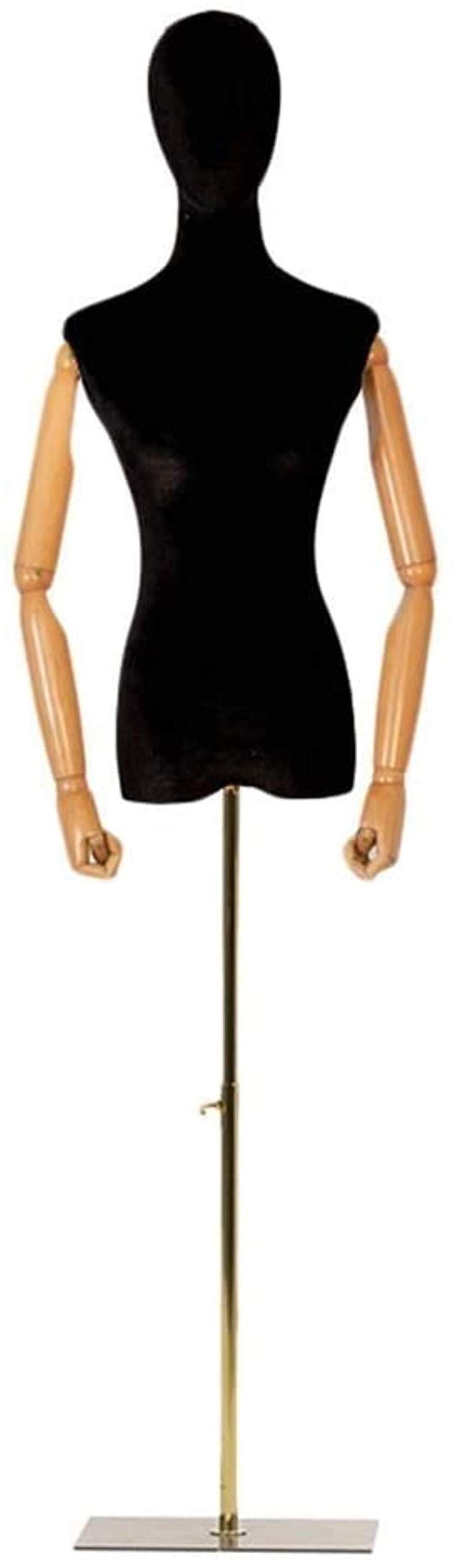 OTQEFTN Tailors Dummy Dress Forms Mannequin Body Seamstress Mannequin Model Frame Clothing Display Stand Manikins