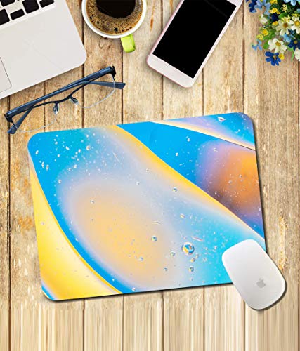 Image of WHATS YOUR KICK Abstract Pattern | Floral | Pattern | Rangoli | Printed Mouse Pad /Designer Waterproof Coating Gaming Mouse Pad for Computer /Laptop (Multi21)