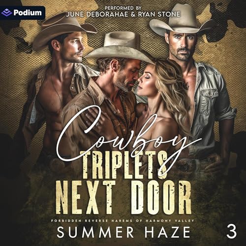 Cowboy Triplets Next Door by Summer Haze episode artwork