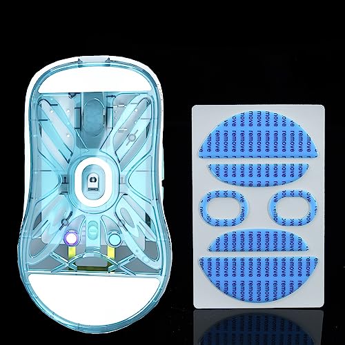 Hokeyio BTL - Patines de ratón para LAMZU Mini Gaming Smooth 2 piezas