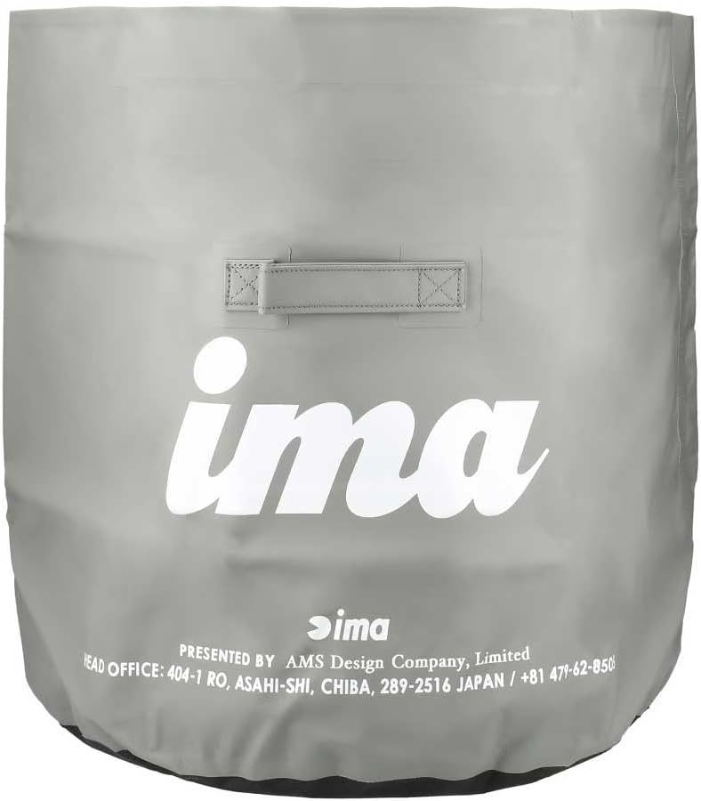 ima-HT TARP BAG［cream logo］