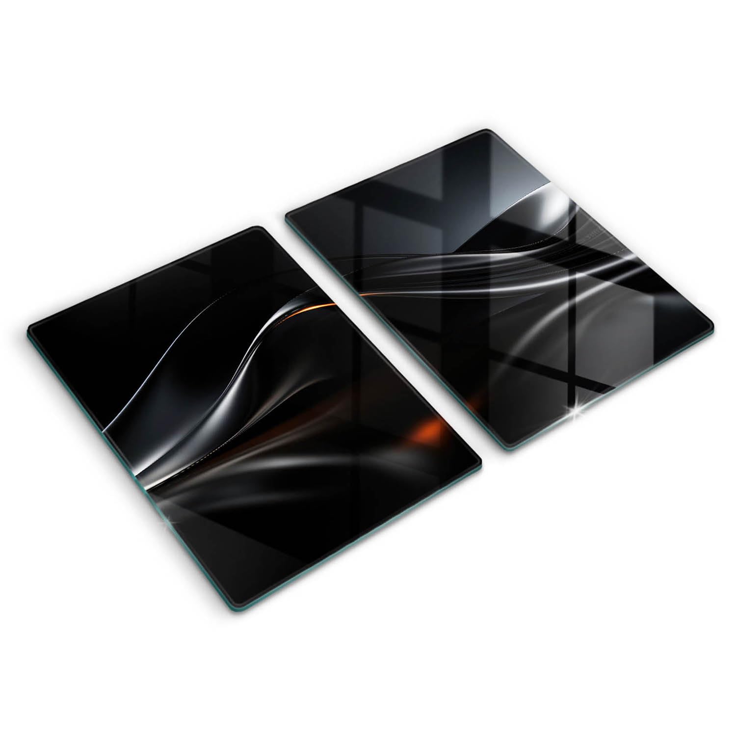 Planche à découper Wallfluent 2x40x52cm au design abstraction 3D unique