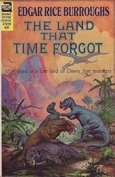 Mass Market Paperback The Land That Time Forgot Book