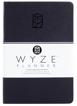 Amazon.com : Wyze Planner Undated Daily Planner – 6-Month A5