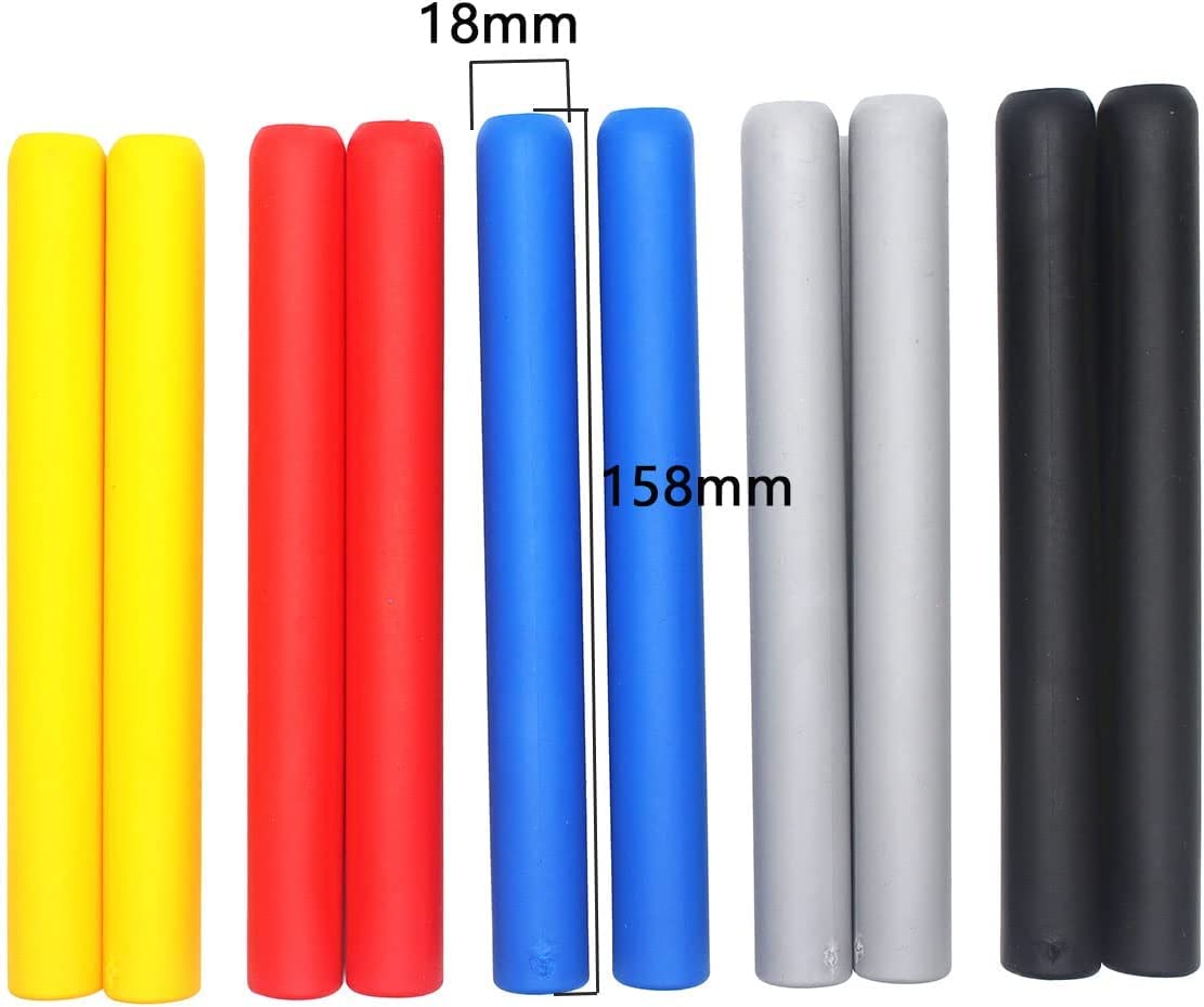 Alomejor 5A Drumstick esdoornhout drumsticks oefenstok muziekinstrument percussie accessoires voor kinderen volwassenen professional en beginner (rood Alomejor 5A Drumstick esdoornhout drumsticks oefenstok muziekinstrument percussie accessoires voor kinderen volwassenen professional en beginner (rood