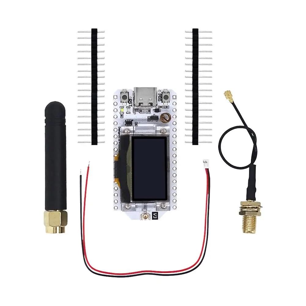 868MHz - 915MHz Lora SX1276 Development Board 0.96 OLED Display ESP32 WiFi HTIT Bluetooth Board Development IOT Module for Arduino
