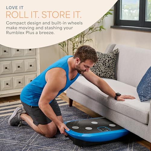 LifePro Rumblex Plus 4D Triple-Motor Vibration Plate (500 lb capacity) — view 7