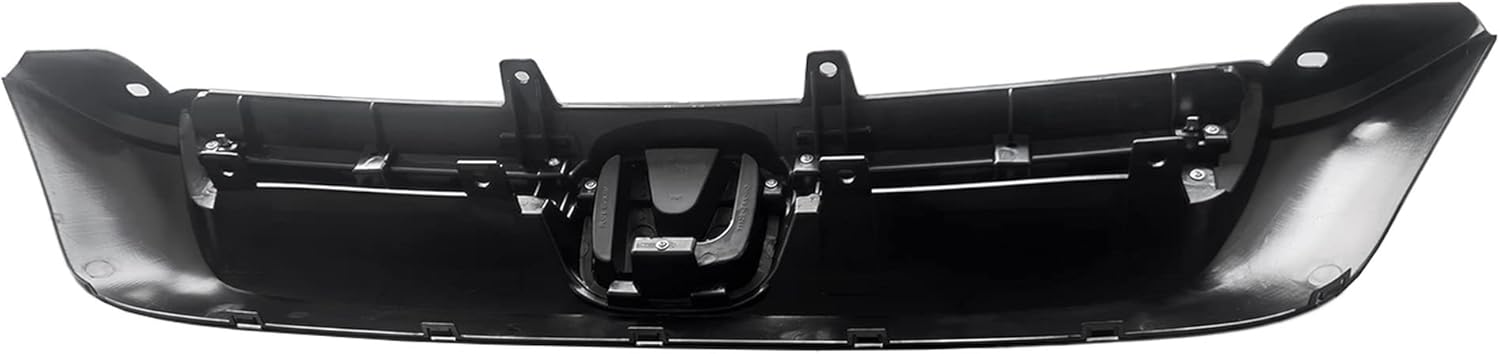 PartsFlow Grille Compatible With 2007 2008 2009 Honda CR-V Sport Front Chrome Bumper Upper Grill