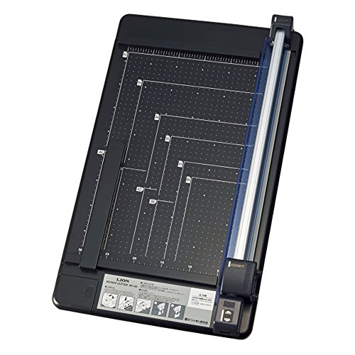ライオン事務器 裁断機 ロータリーカッター A3 40枚 RC-A3 ブラック