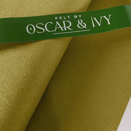 Oscar and Ivy Wool Blend Craft Felt Fabric 10 Pack 12" Squares (Meadow), 10 PACK 12" Squares (30cm x 30cm) - Image 4