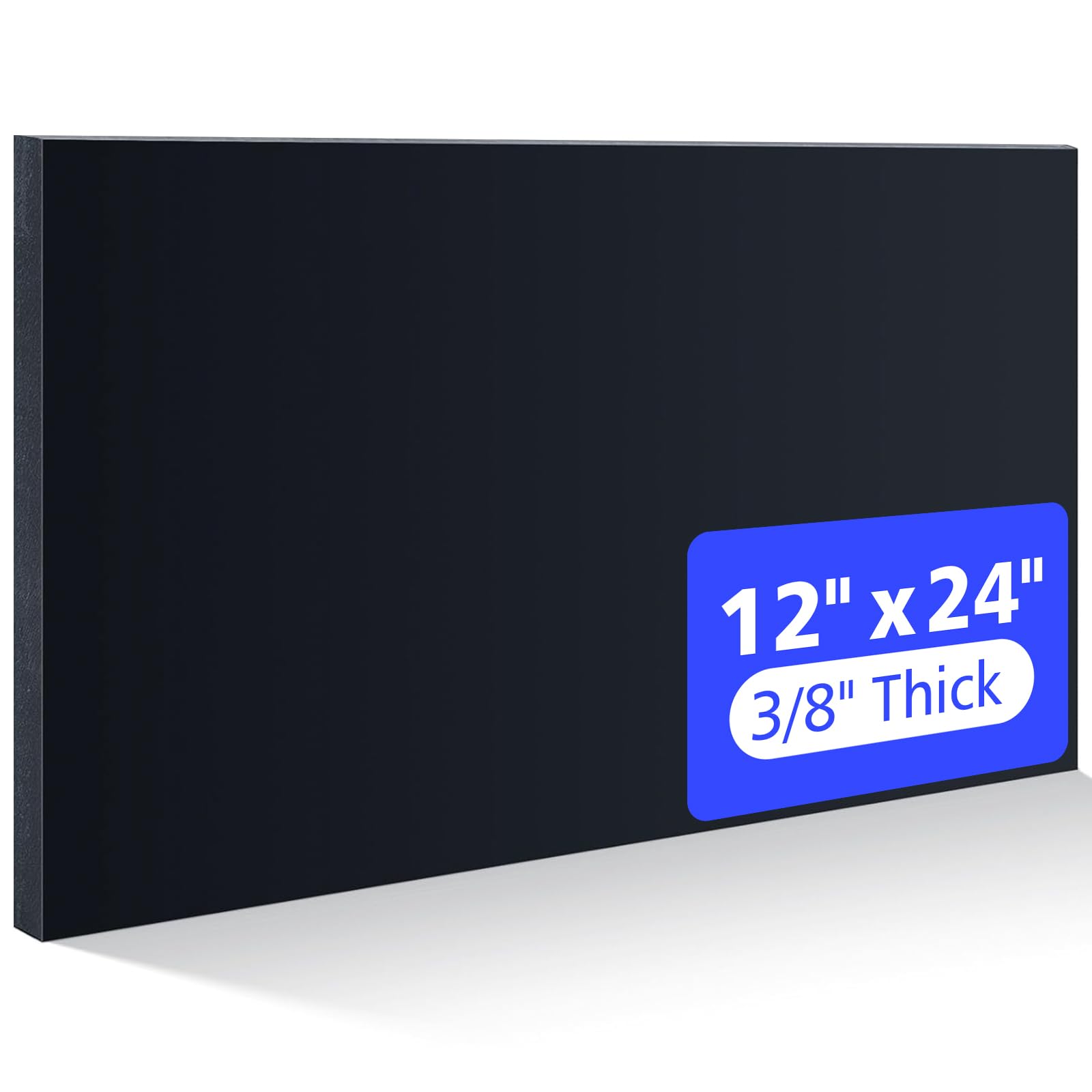 Delrin Sheet 1/8" x 6" - Black Acetal -18