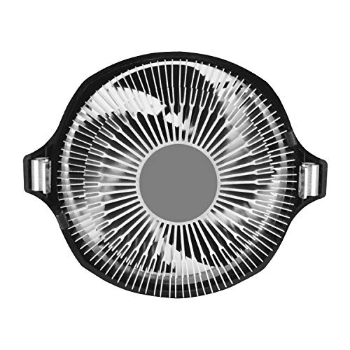 ARCTIC Alpine 23 CO Silent CPU Cooler, Compatible with AMD AM5 and AM4, PC Computer, Black 3