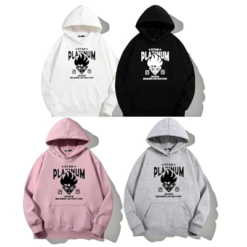 【未開封新品】 ジョジョの奇妙な冒険 Lサイズ パーカー 黒 ブラック アニメ「ジョジョの奇妙な冒険 ストーンオーシャン」プル