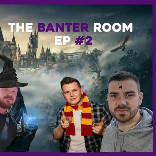 The Banter Room #2. Brett Potter and The Poor Mindset