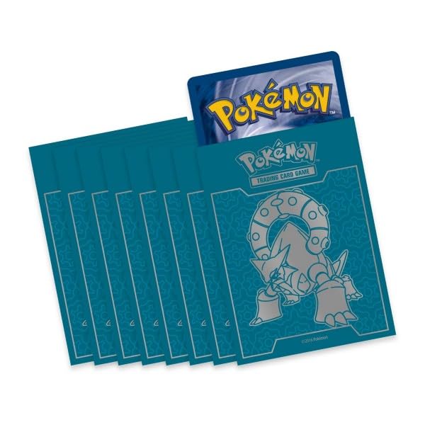 Pokemon Card Sleeves - Volcanion - Steam Siege Elite Trainer Box - 65 Count Pack