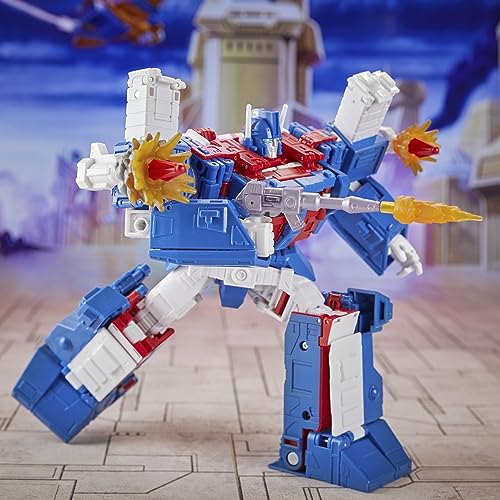 transformers toys studio series commander the the movie 86-21 ultra magnus toy 95-inch action figure for boys and girls ages 8 and up