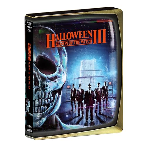 Halloween III: Season of the Witch (1982) – Limited Edition Steelbook 4K Ultra HD + Blu-ray