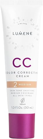 Lumene 7 Etkili Renk Dengeleyici CC Krem SPF 20