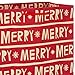 Hallmark Large Christmas Gift Bags with Handles (Pack of 2: Santa and Merry) (5XGB1819)