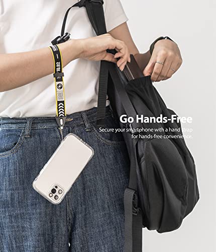 Image of Ringke Hand Strap [Anti Theft & Drop] Multipurpose Adjustable Wrist Lanyard with Easy Release Buckle for iPhone /Galaxy /Pixel Phone Cases, Cameras, etc