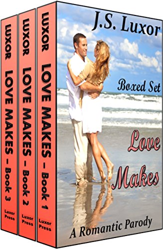 LOVE MAKES: BOXED SET (New Adult Seduction Series Book 3)