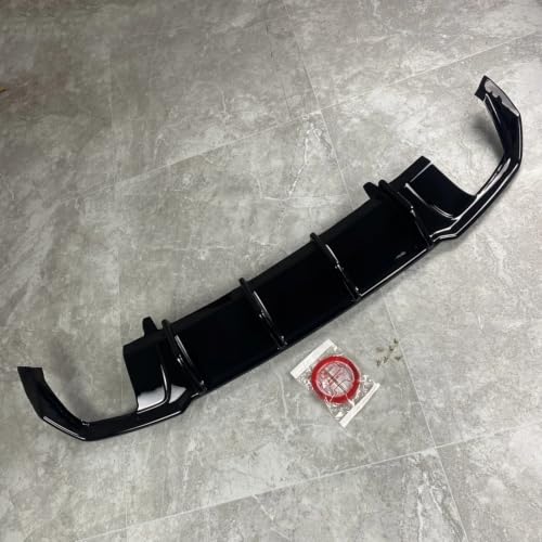 Difusor de parachoques trasero para Seat Leon Cupra ST Mk3 Facelift 2016-2020 4