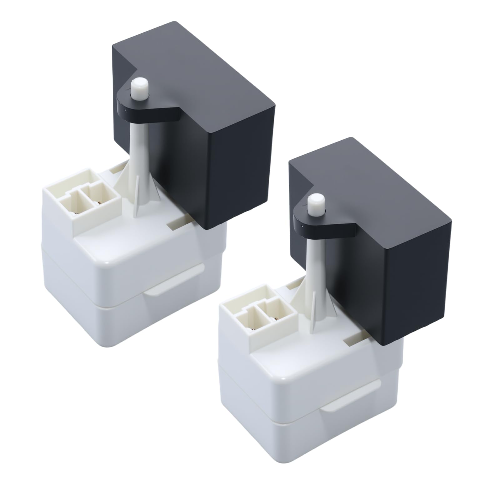 W10613606 - Paquete de 2 condensadores de arranque para compresor de refrigerador (reemplaza W10416065, 67003186, Whirlpool, Kenmore, Embraco, Whirlpool)