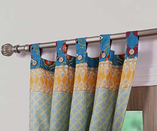 Barefoot Bungalow Thalia Window Panel Pair #TOP2