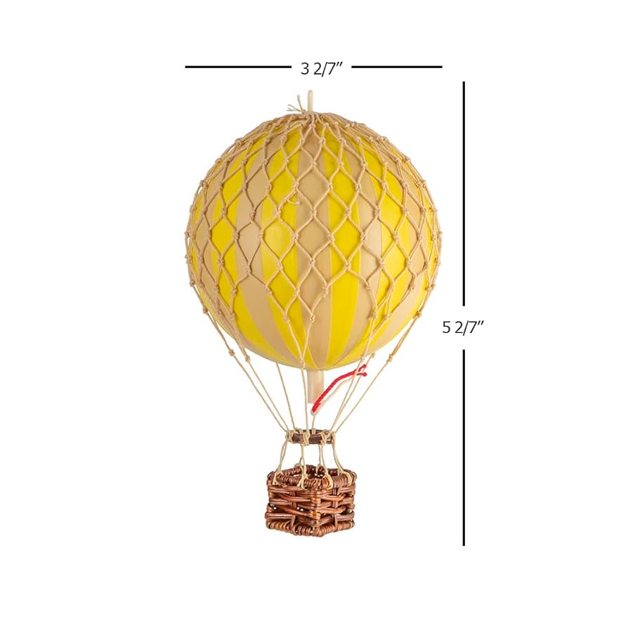 Authentic Models 気球　モビール　オブジェ Amazon | (オーセンティック モデルズ) Authentic Models