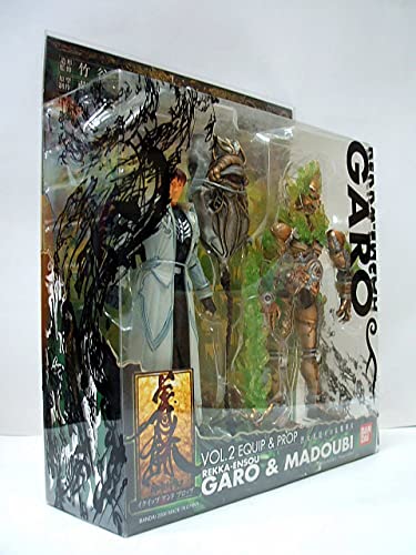 Amazon.co.jp: イクイップ＆プロップ VOL.2 烈火炎装ガロ＆魔導