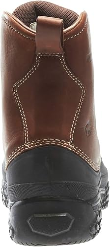 Miniatura 7 de Wolverine Rival - Botas de trabajo para hombre de 6 pulgadas, Marrón