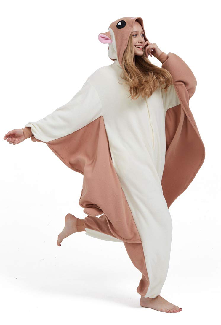SAMGU Pijama Onesie Adultos Mujer Cosplay Animal Disfraces Halloween Carnaval Cosume