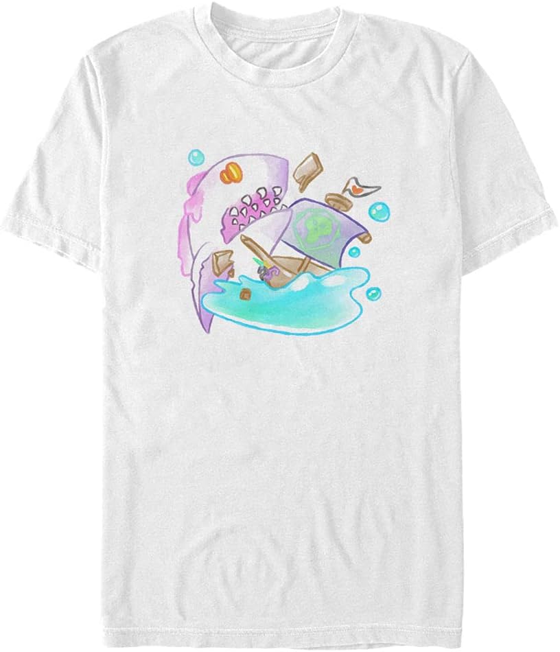 mens Sloop in Danger T-Shirt