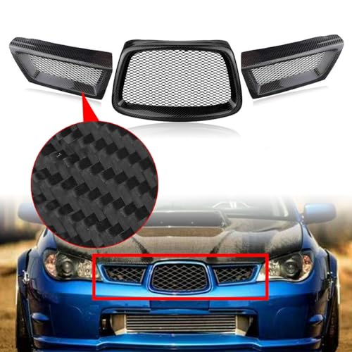 Calandre avant en maille pour Impreza WRX STI 2006-2007