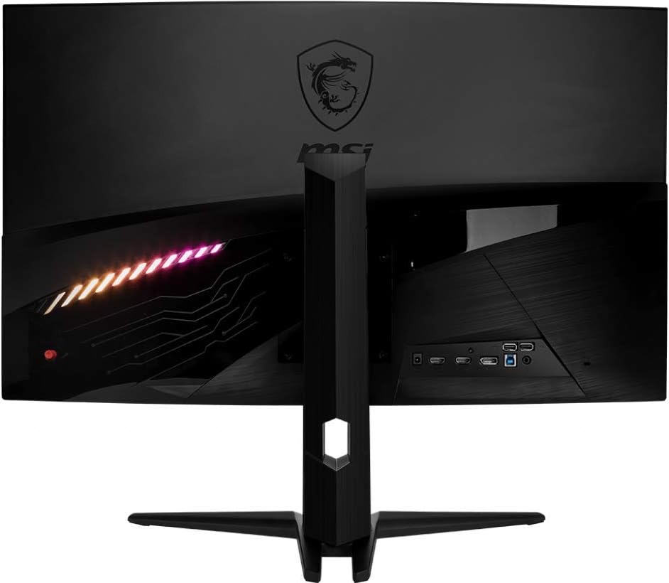 MSI Non-Glare Narrow Bezel Screen 16: 9 Aspect Ratio 3840 X 2160 (UHD) 60Hz Refresh Rate 4ms HDR Ready 4K Resolution 32" Freesync Curved Gaming Monitor (OPTIX MAG321CURV), Black