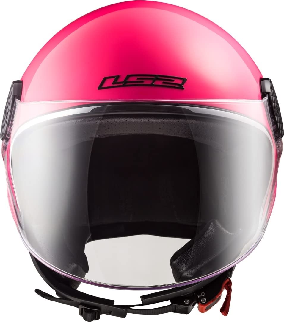 LS2, Casque Moto Jet SPHERE LUX Fluo Pink,