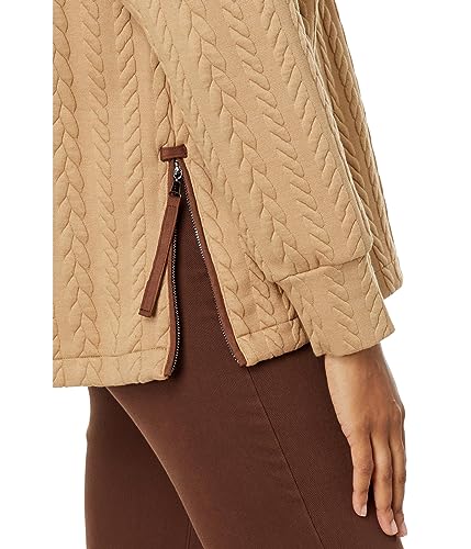 Lysse Iris Quilted Jersey Pullover3