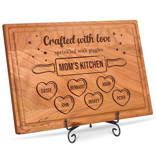 Tabla de Cortar Personalizada de Bambú 7x9.5 cm miniatura 1
