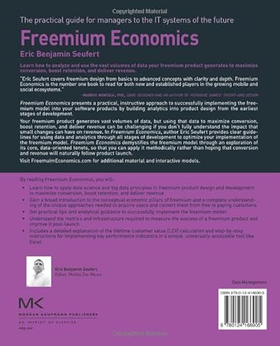 Freemium Economics: Leveraging Analytics and User Segmentation to Drive Revenue (The Savvy Manager's Guides)