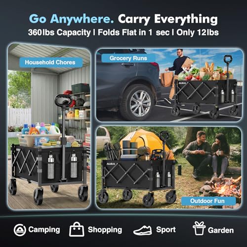 Collapsible Foldable Wagon - image 9
