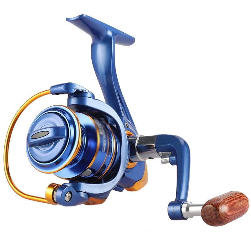 Roue tournante de pêche avec mécanisme fluide pour la mer - 3
